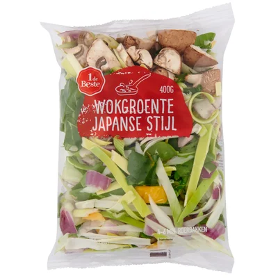 1 de Beste Wokgroente Japanse stijl