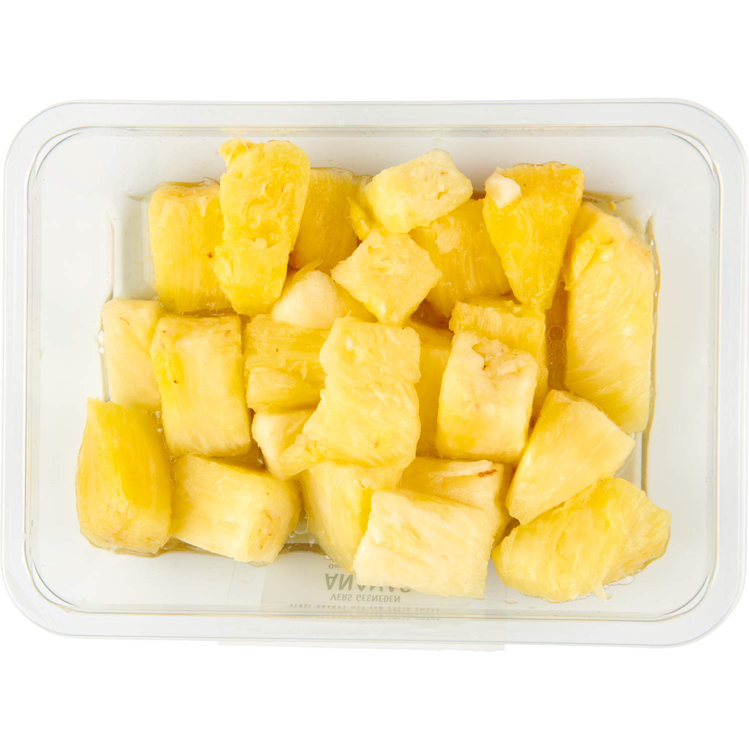 1 de Beste Ananas stukjes