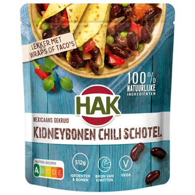 Hak Bonenschotel stazak kidneybonen