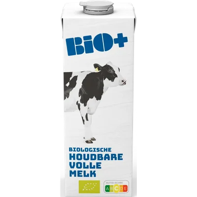 Bio+ Biologische houdbare volle melk