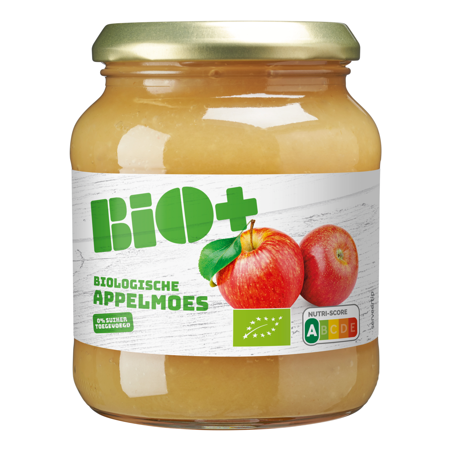 Bio+ Appelmoes