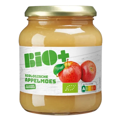 Bio+ Appelmoes