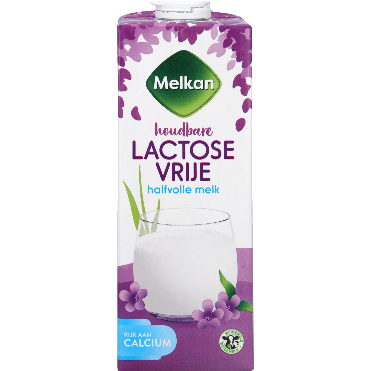 Melkan Houdbare lactosevrije halfvolle melk