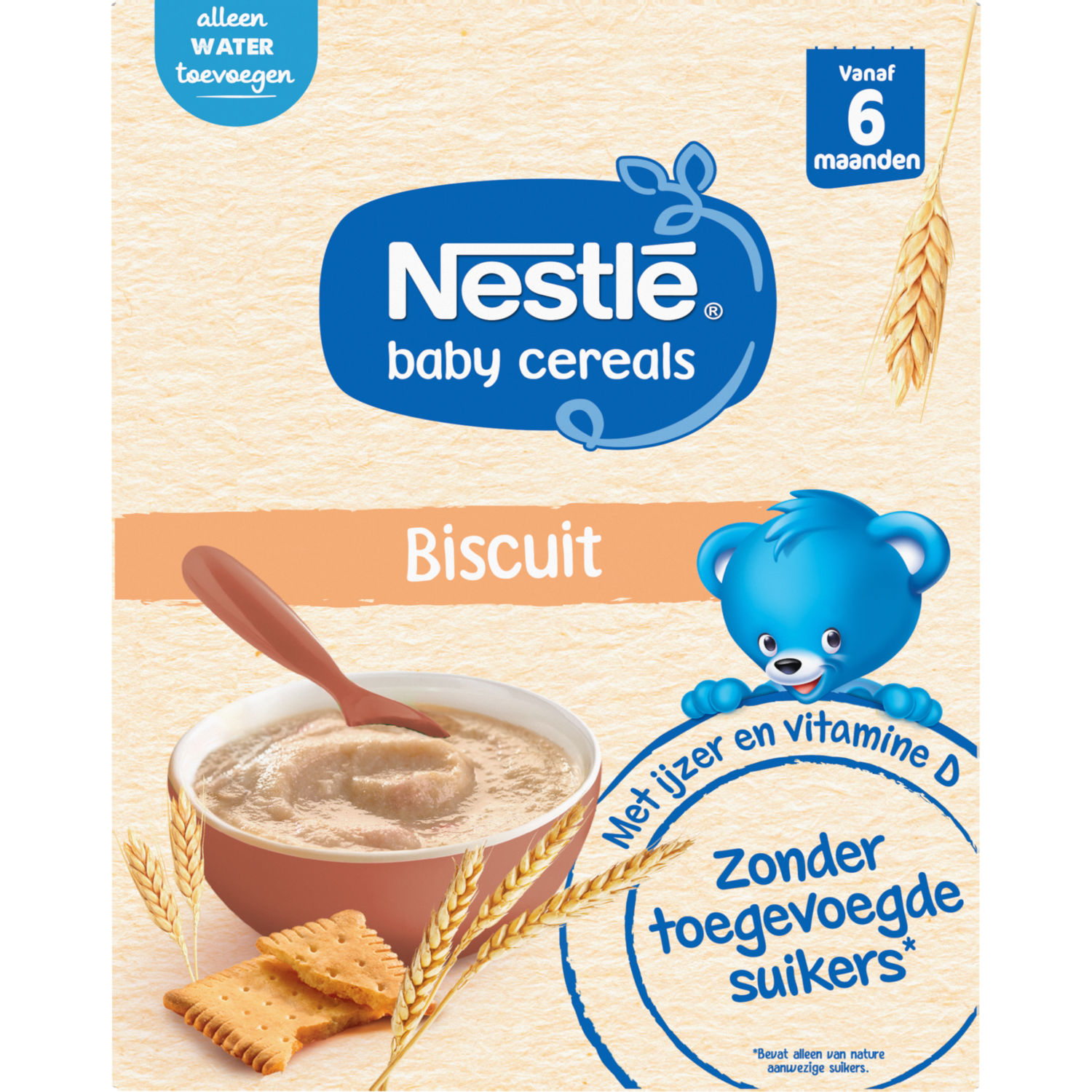 Nestlé Ontbijtpapje  6+ maanden biscuit