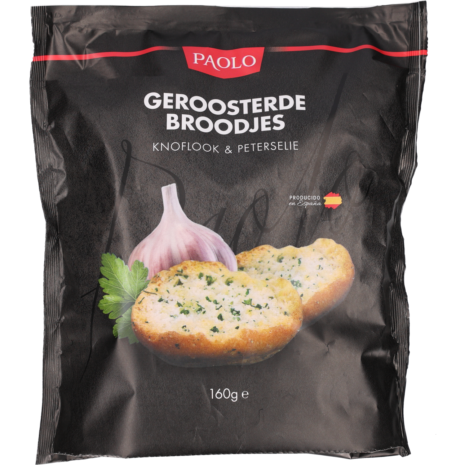 Paolo Knoflook broodjes geroosterd