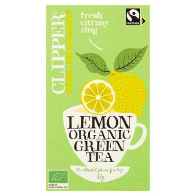 Clipper Green tea lemon