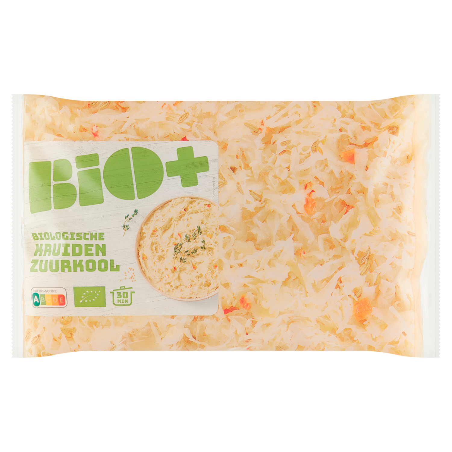 Bio+ Biologische zuurkool kruiden