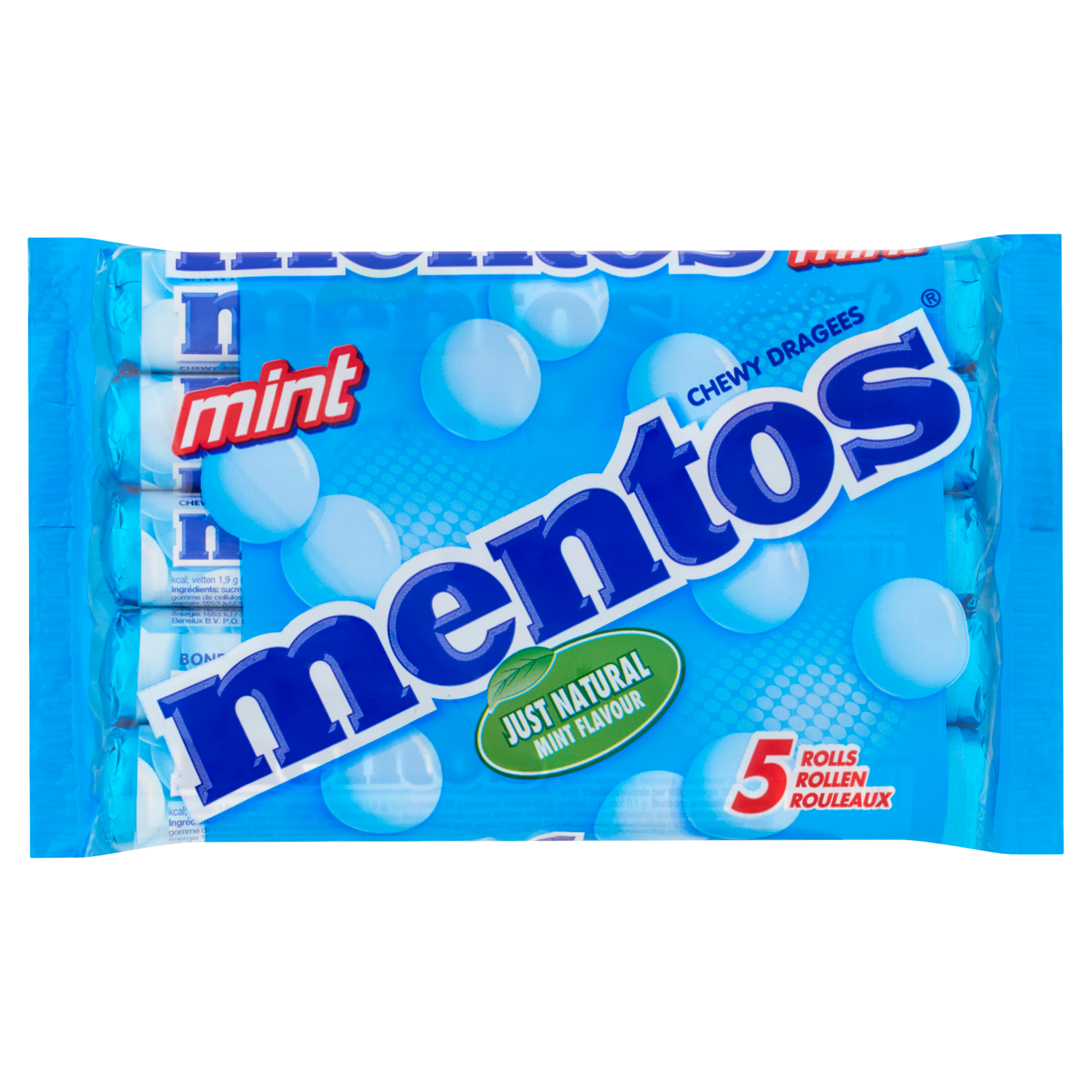 Mentos Mint 5 stuks