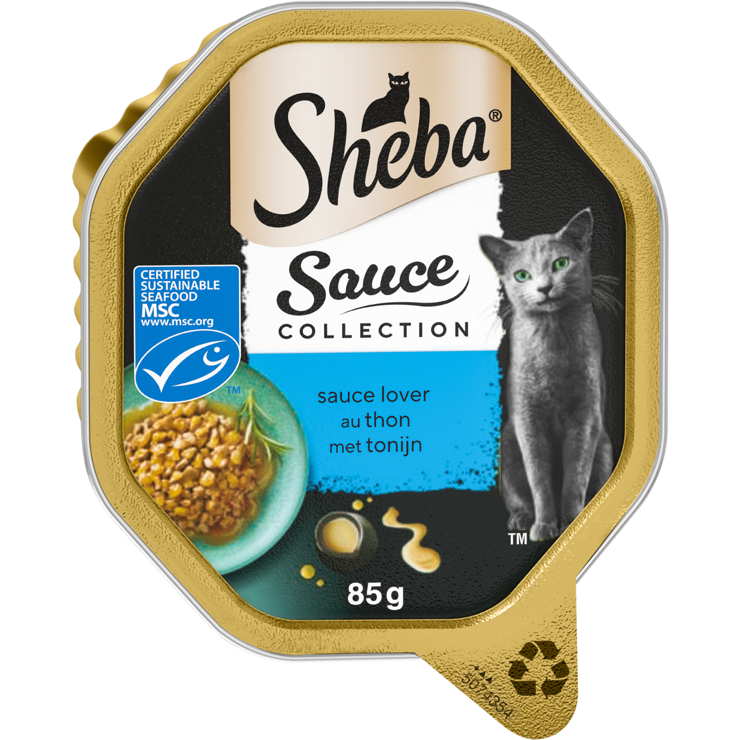 Sheba Kattenvoer sauce lover met tonijn