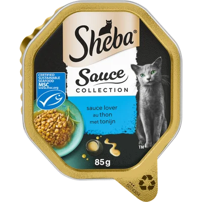 Sheba Kattenvoer sauce lover met tonijn