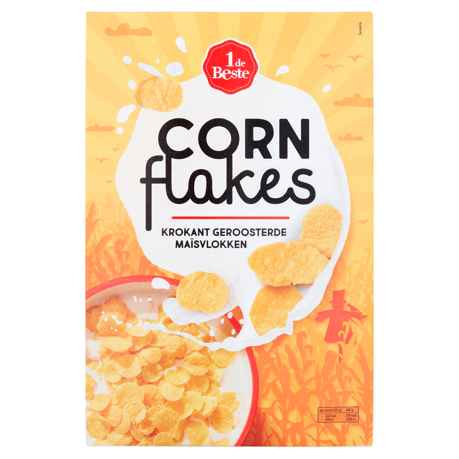 1 de Beste Cornflakes