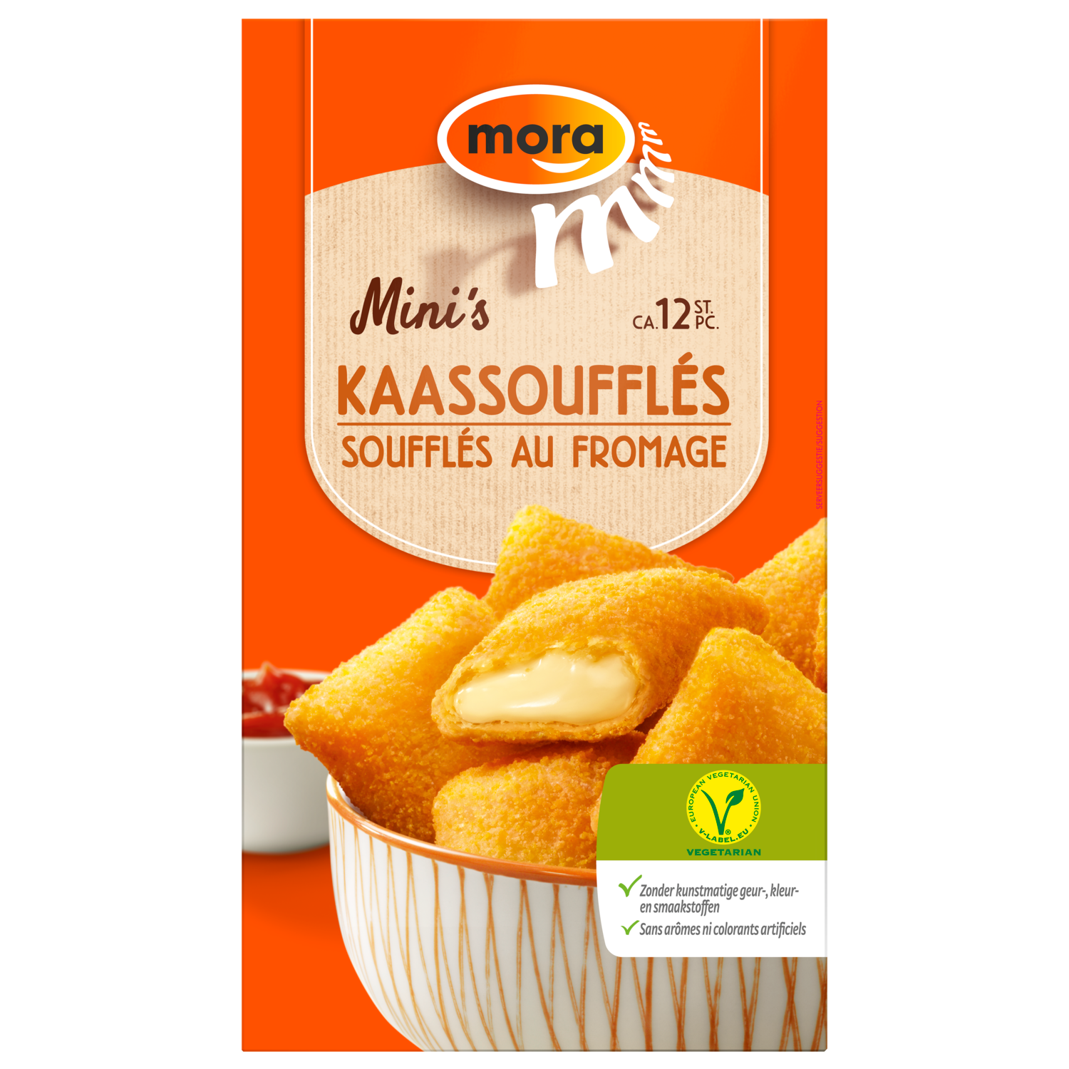 Mora Kaassouffle mini 12 st.