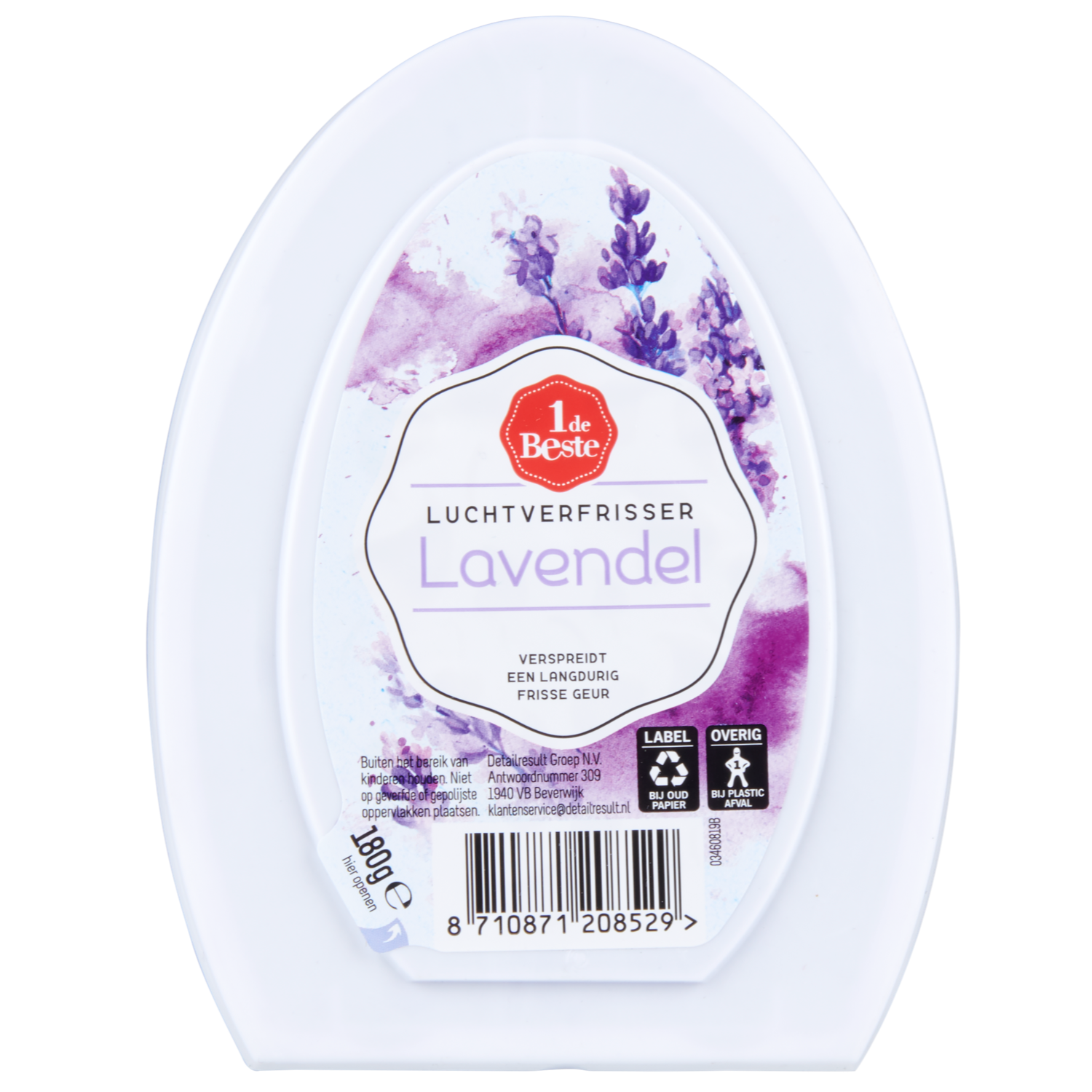 1 de Beste Luchtverfrisser continu lavendel