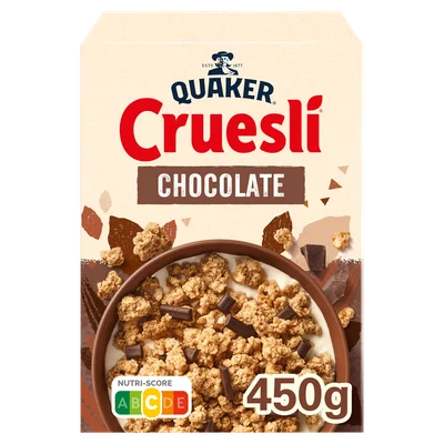 Quaker Cruesli chocolade