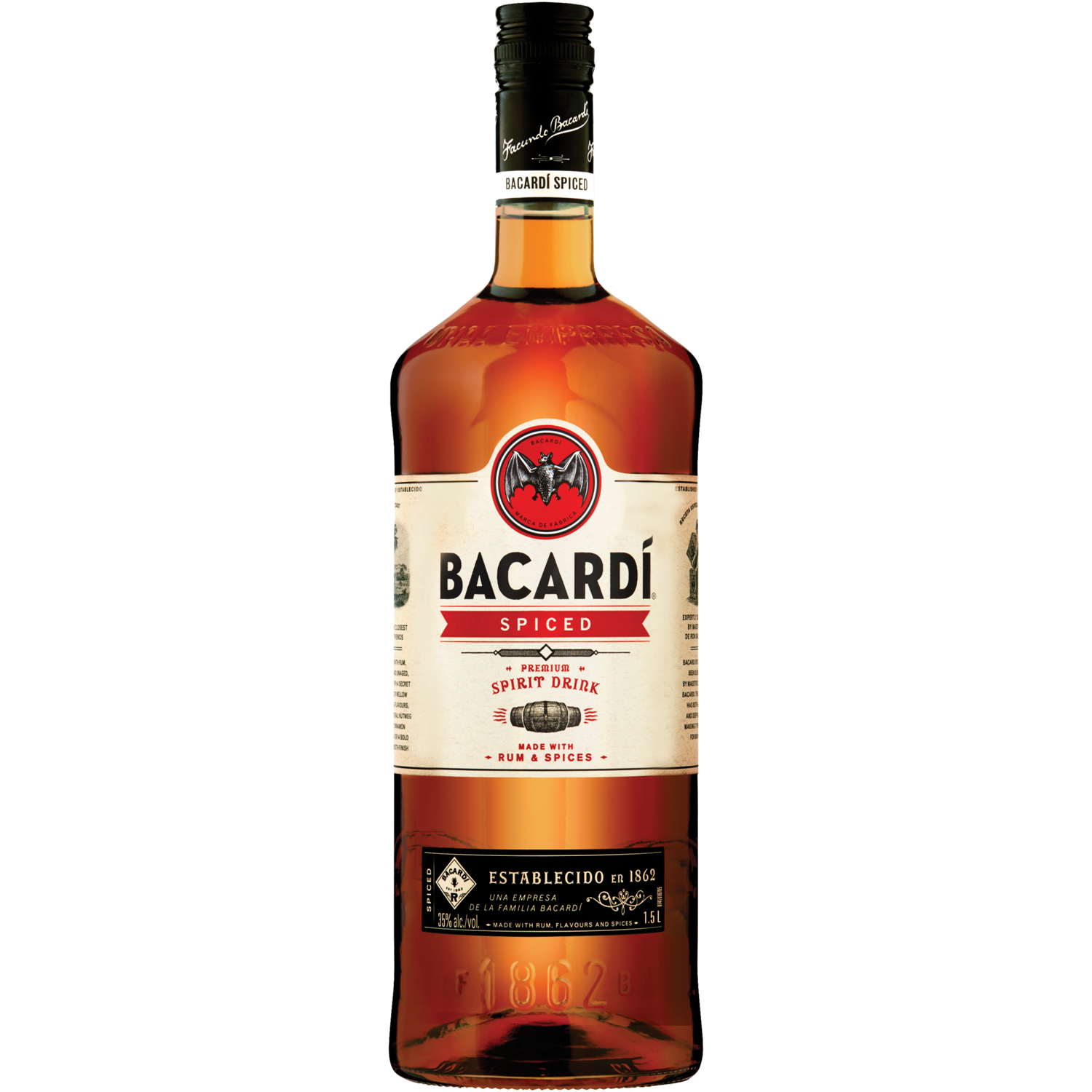 Bacardi Spiced rum