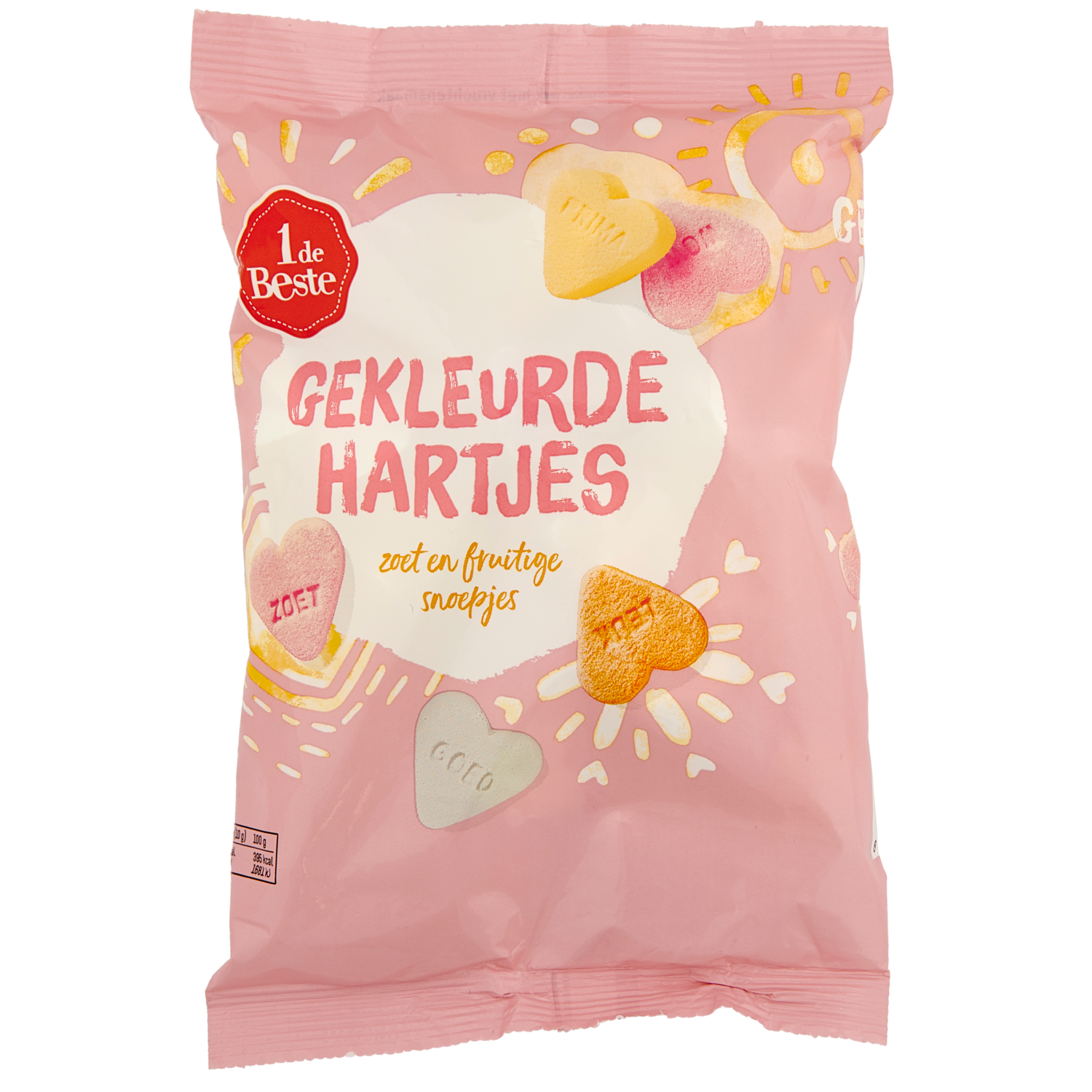 1 de Beste Gekleurde hartjes