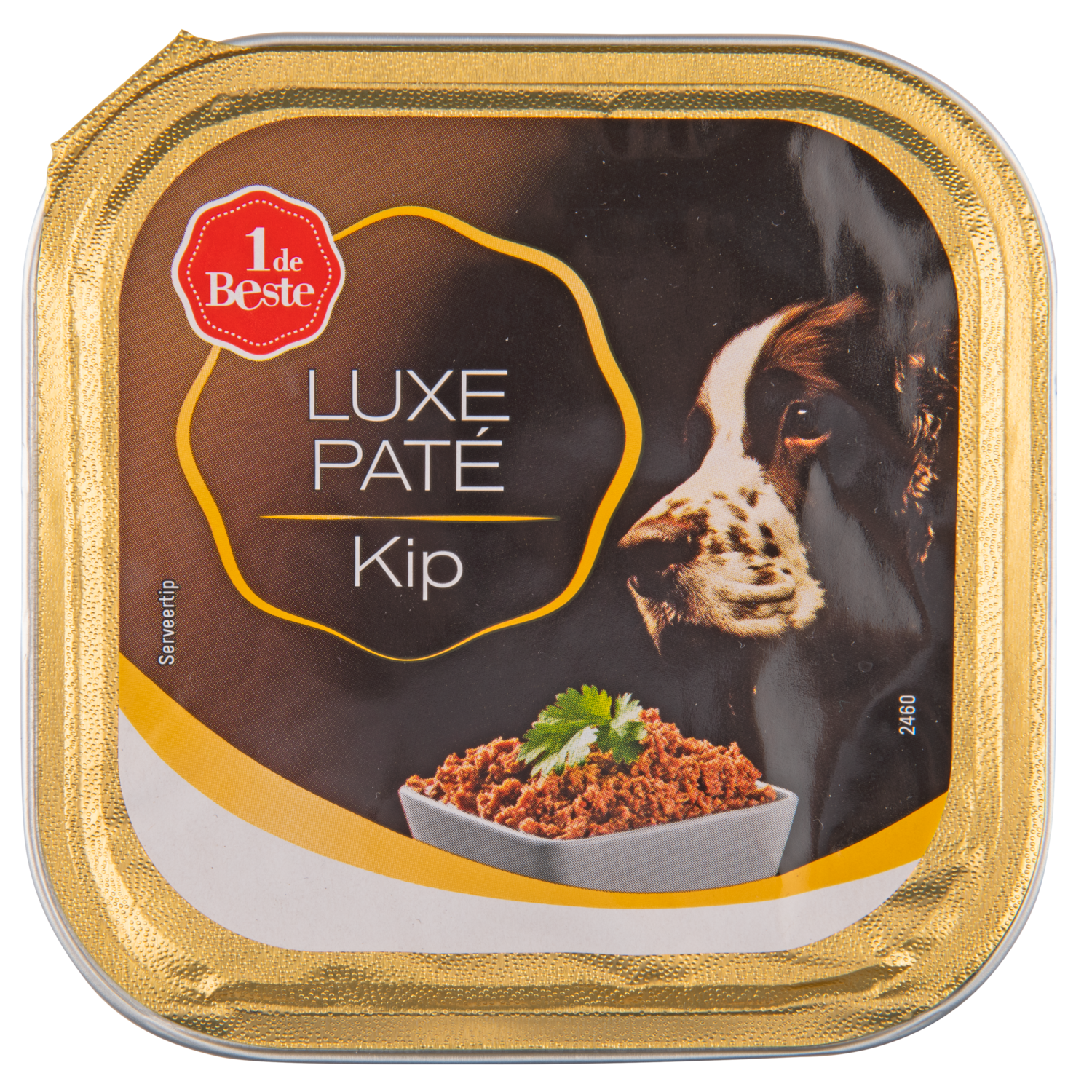 1 de Beste Hond luxe pate met kip