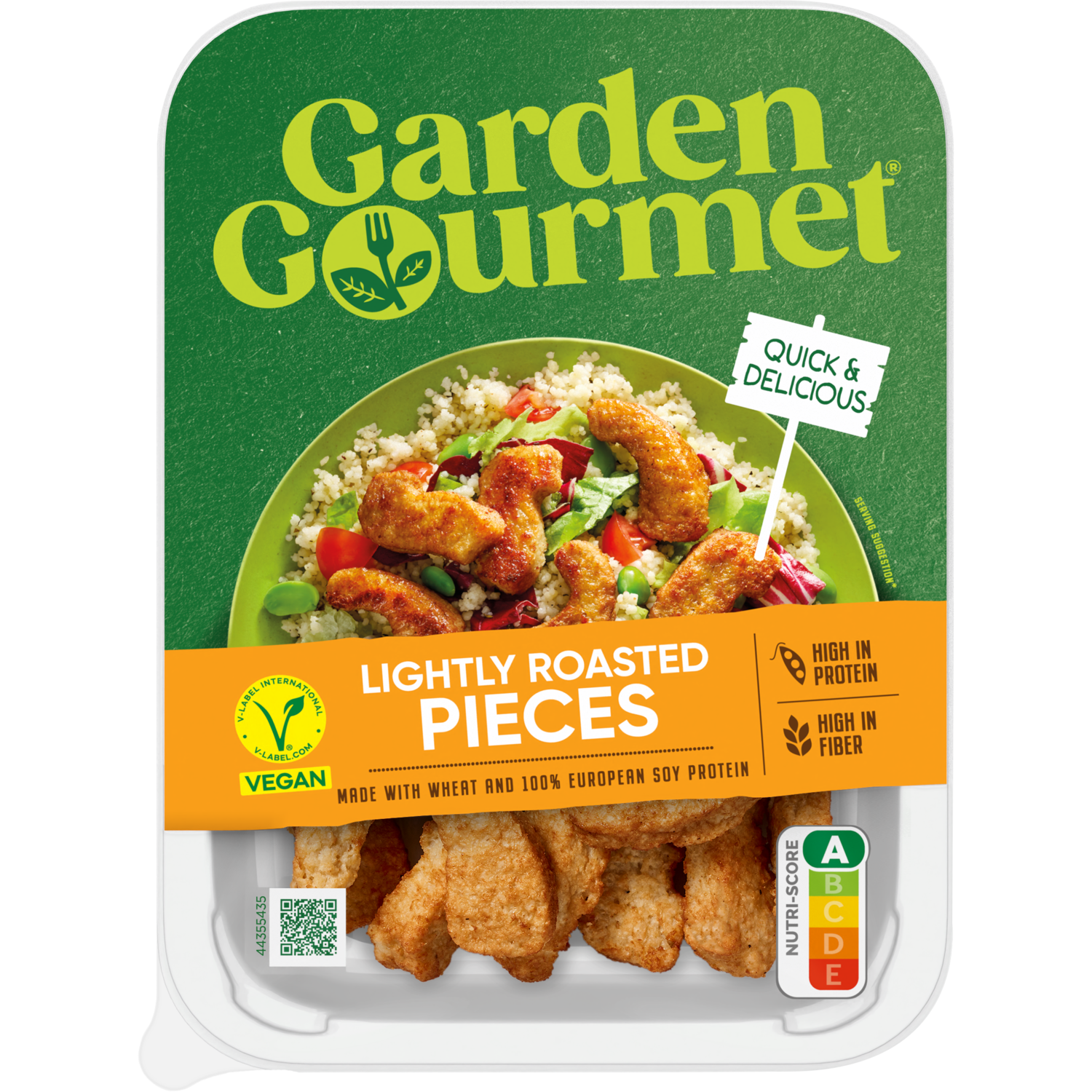 Garden Gourmet Geroosterde stukjes