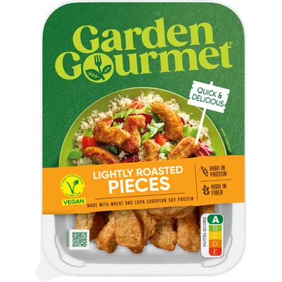 Garden Gourmet Geroosterde stukjes