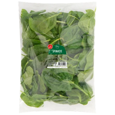 1 de Beste Spinazie gewassen kleinverpakking