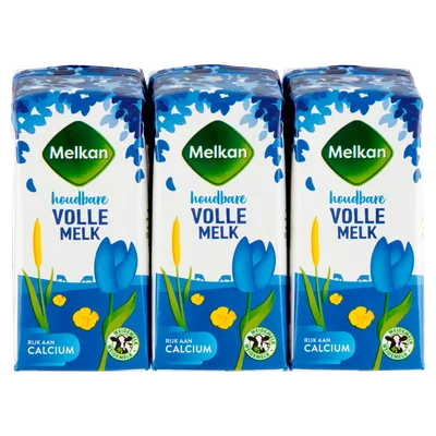 Melkan Houdbare melk vol