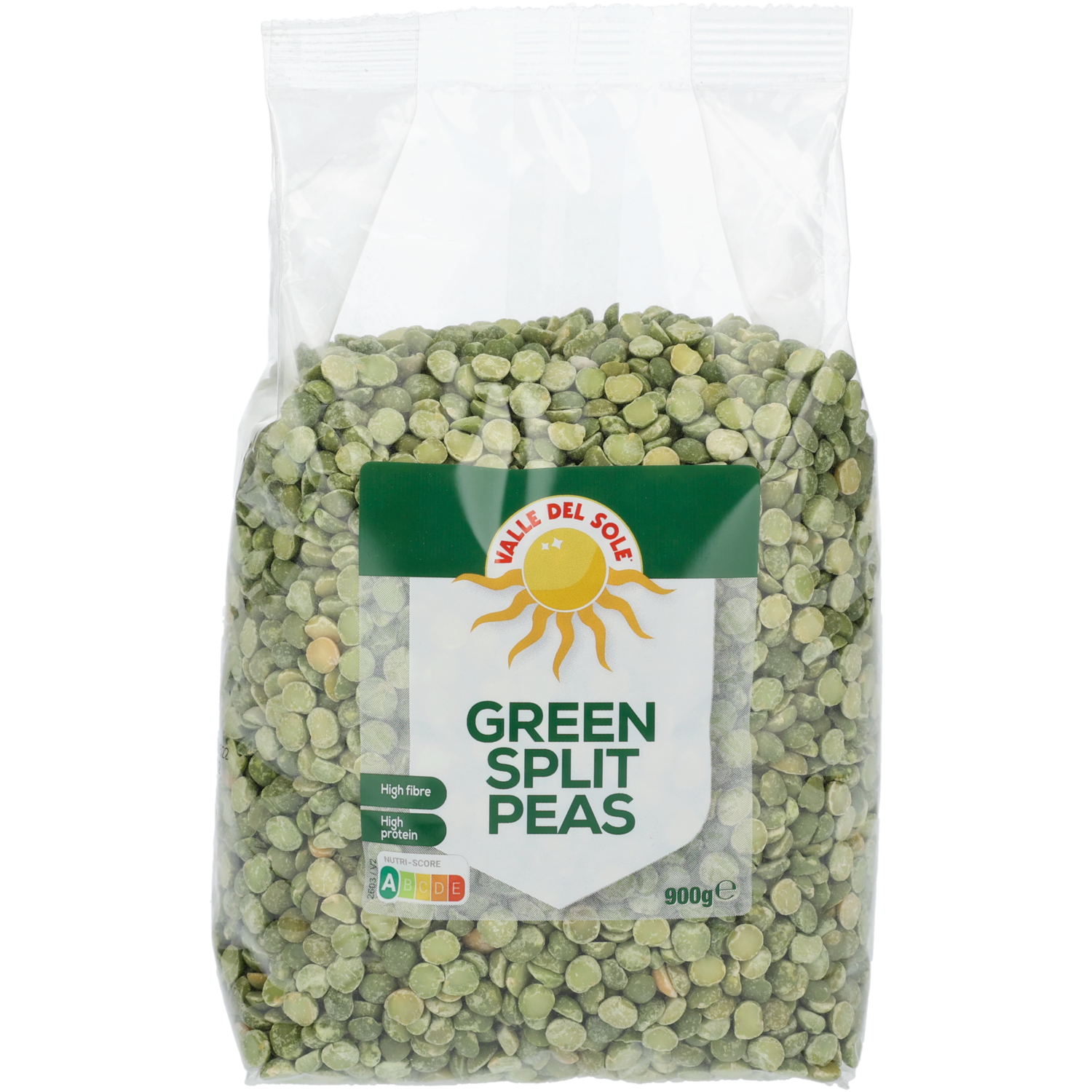 Valle Del Sole Linzen groen