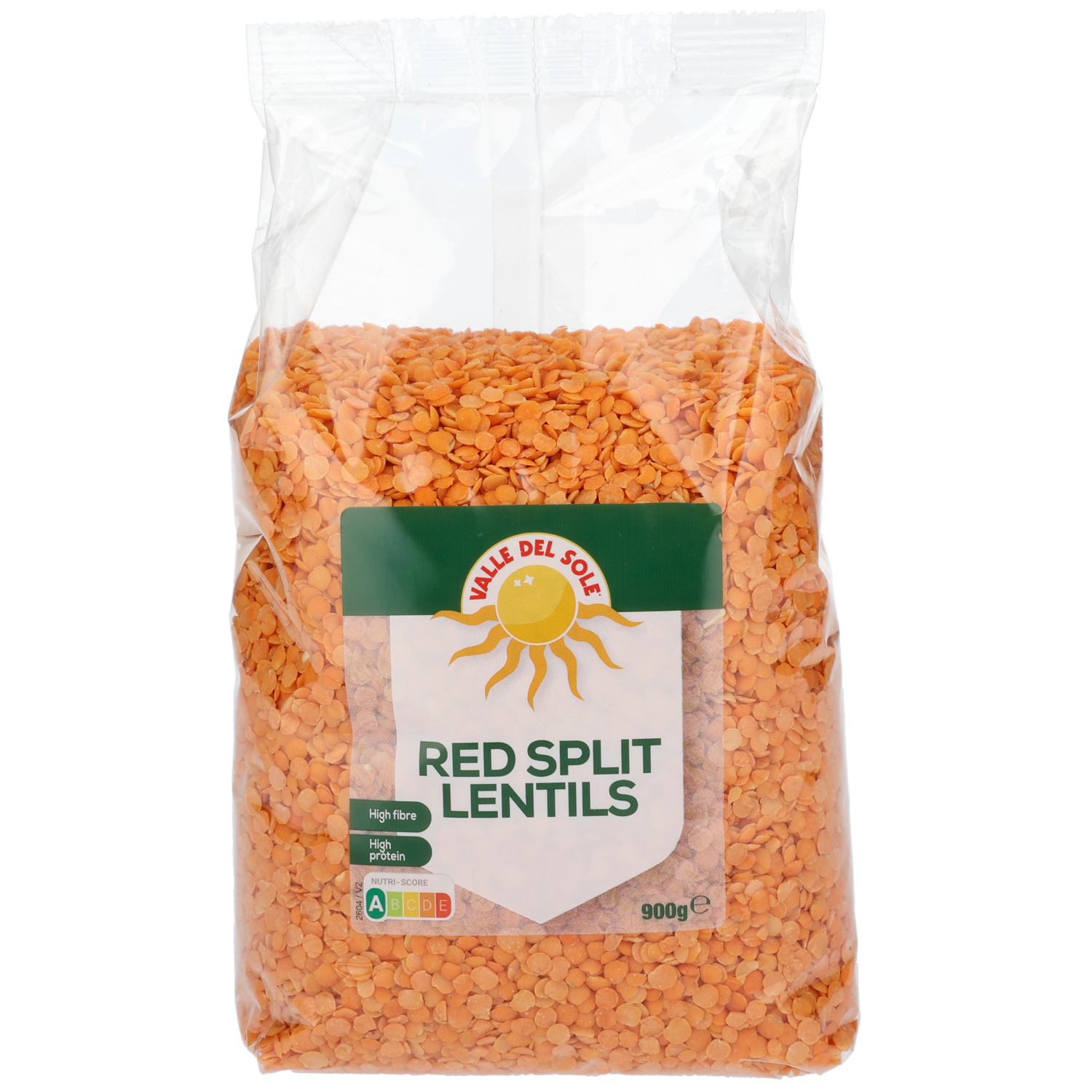 Valle Del Sole Split linzen rood