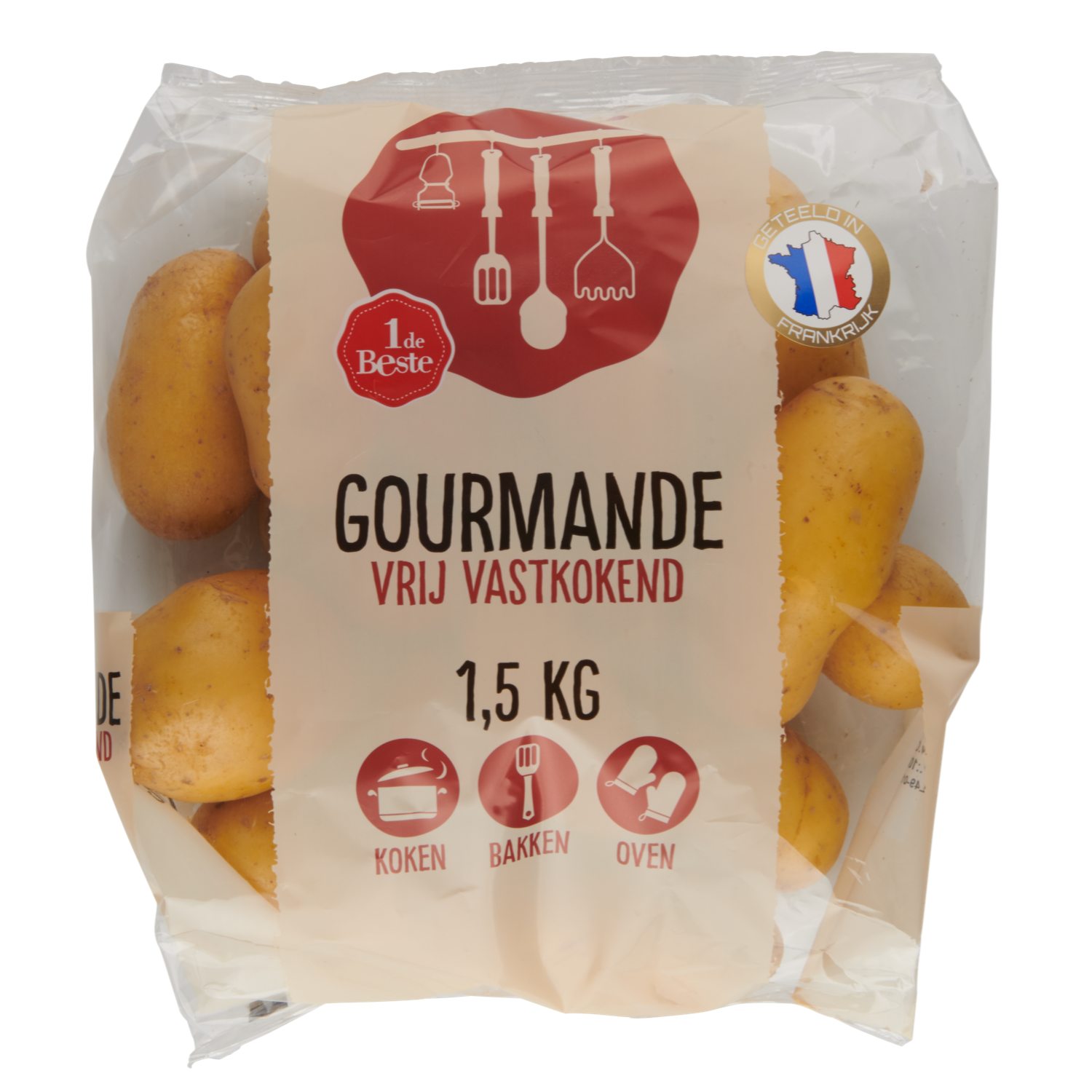 Gourmande vrij vastkokend