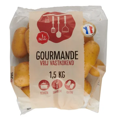 Gourmande vrij vastkokend