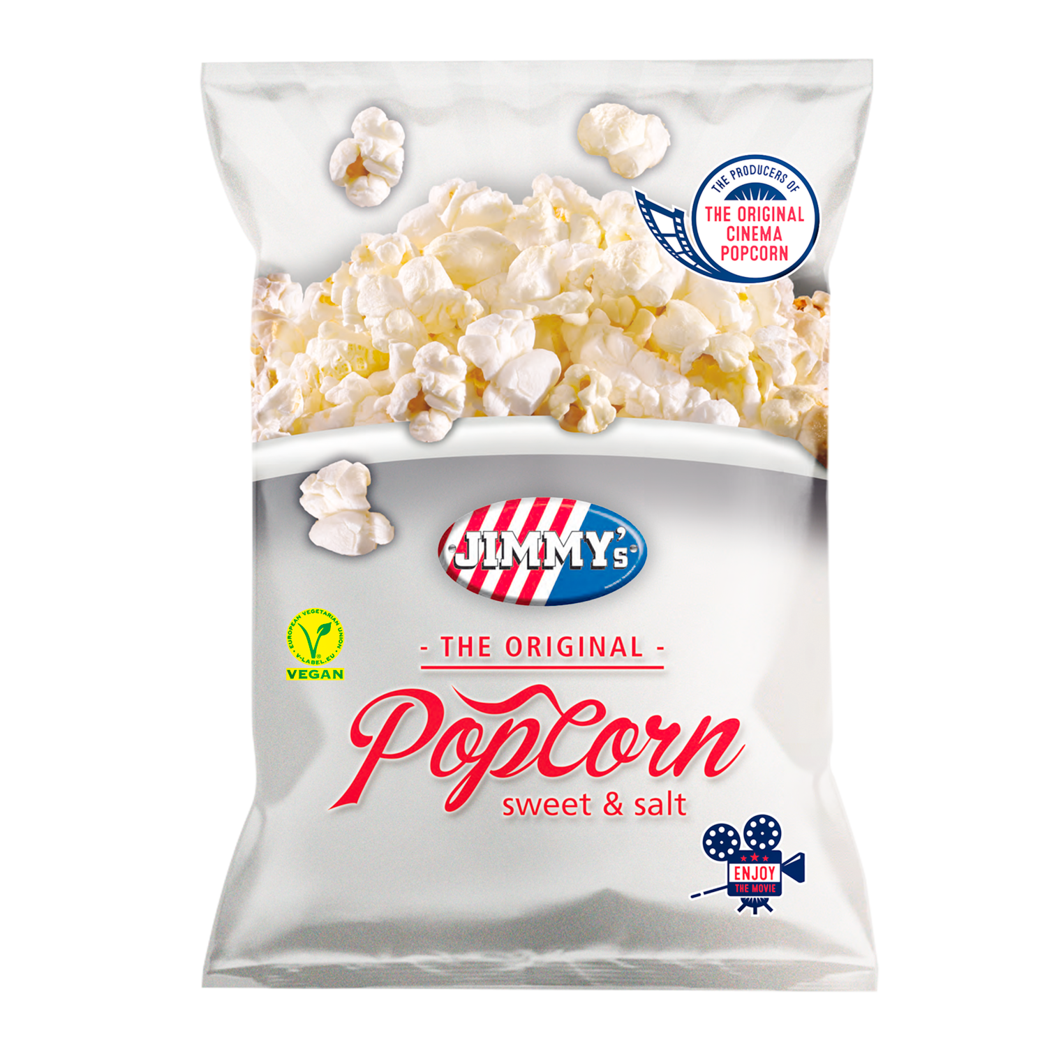 Jimmy's Original popcorn zoet & zout
