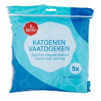 1 de Beste Vaatdoeken katoenen
