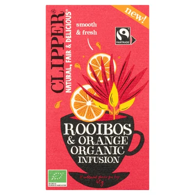 Clipper Rooibos orange 20 zakjes