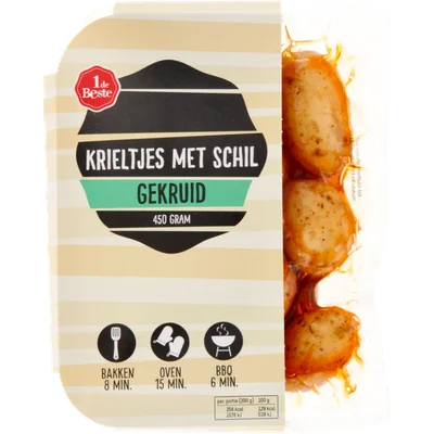1 de Beste Krieltjes met schil gekruid