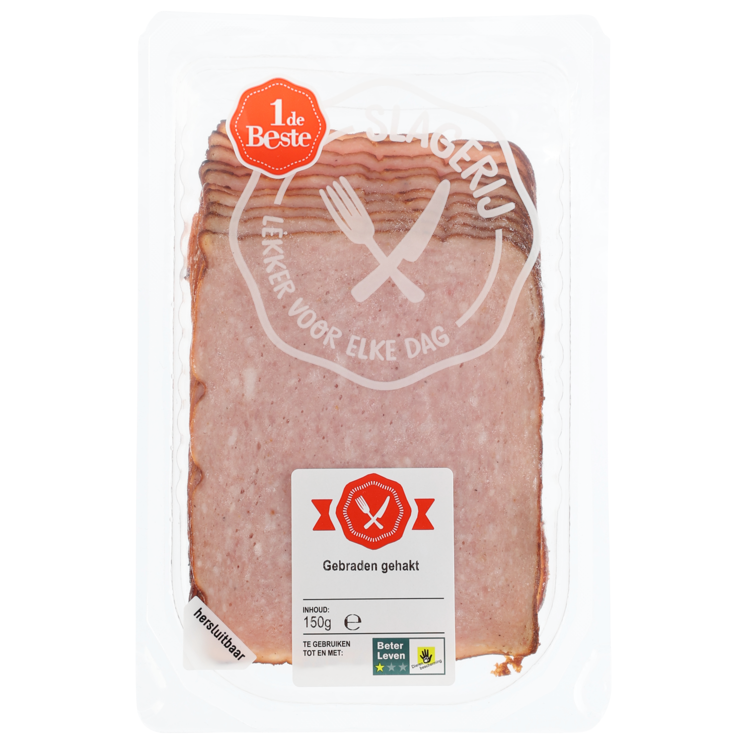 1 de Beste Gebraden gehakt