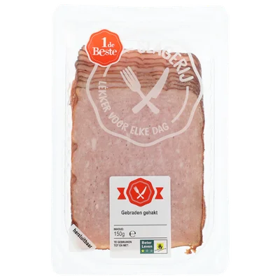 1 de Beste Gebraden gehakt