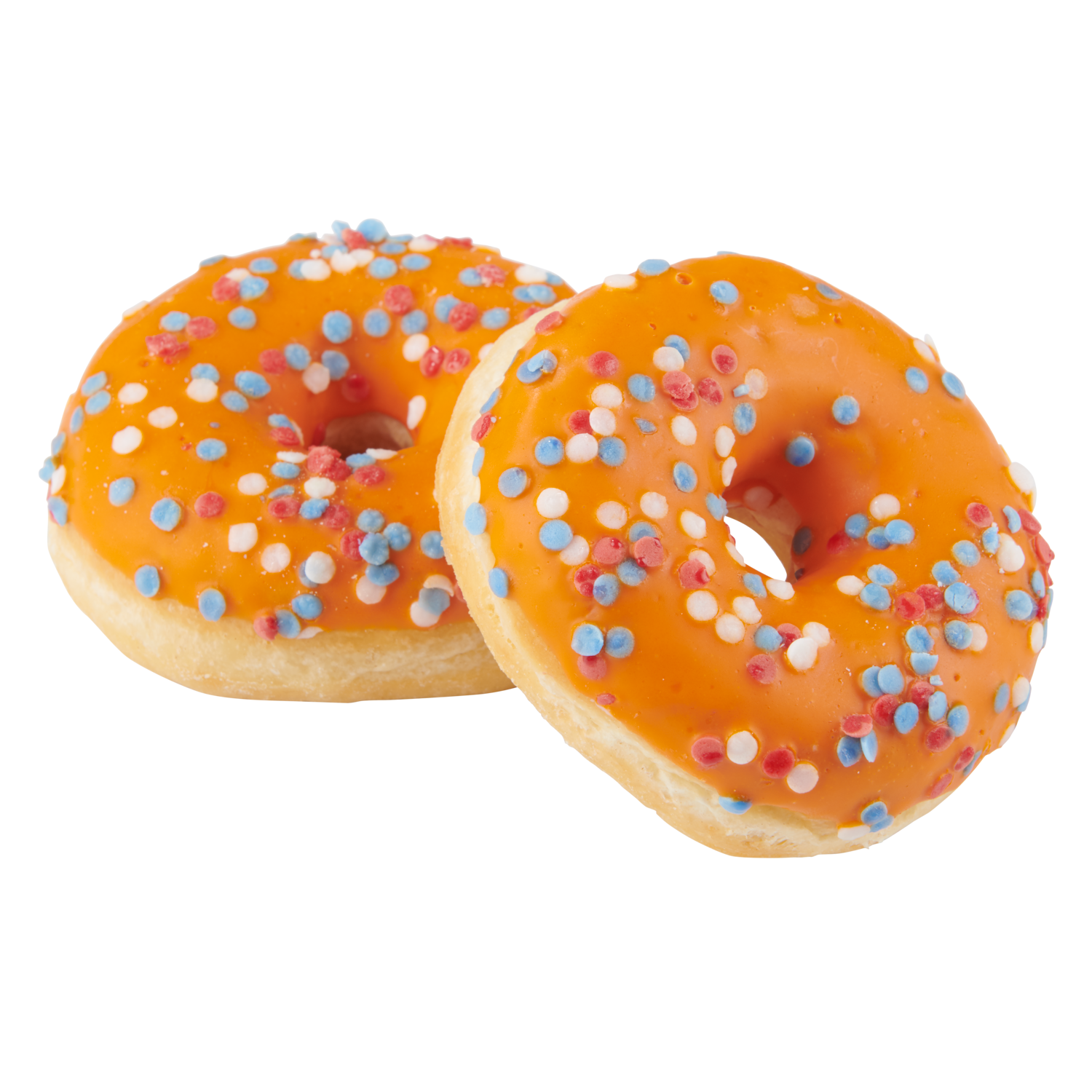 Oranje donut