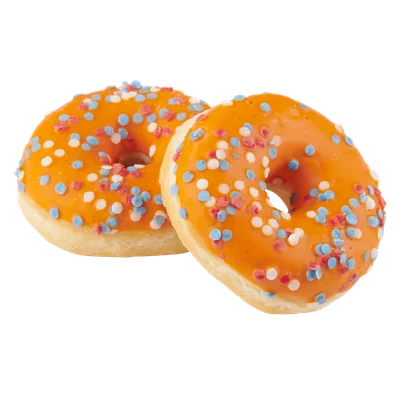 Oranje donut