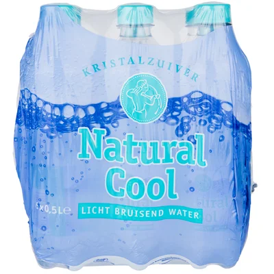 Natural Cool Mineraalwater licht bruisend
