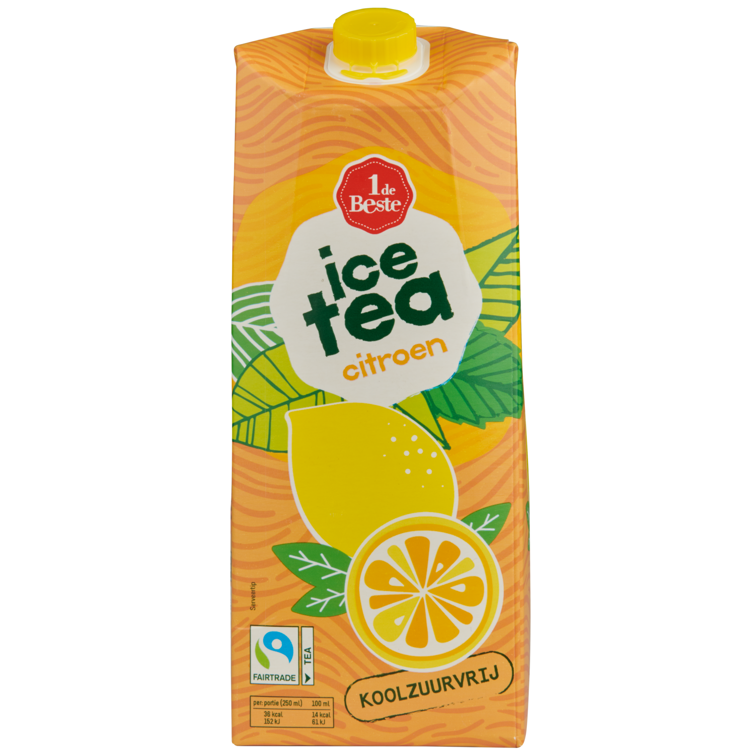 1 de Beste Ice tea citroen