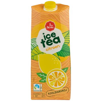 1 de Beste Ice tea citroen