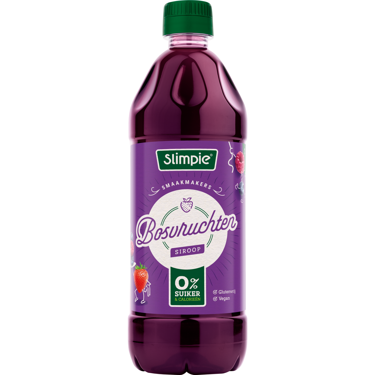 Slimpie Limonadesiroop bosvruchten