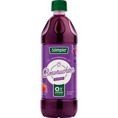 Slimpie Limonadesiroop bosvruchten