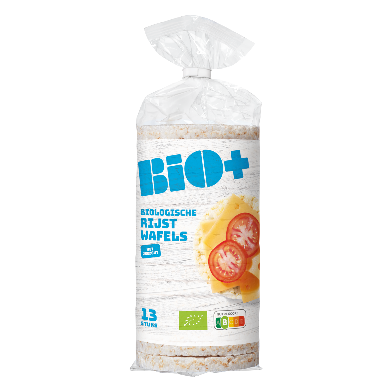 Bio+ Rijstwafels met zeezout