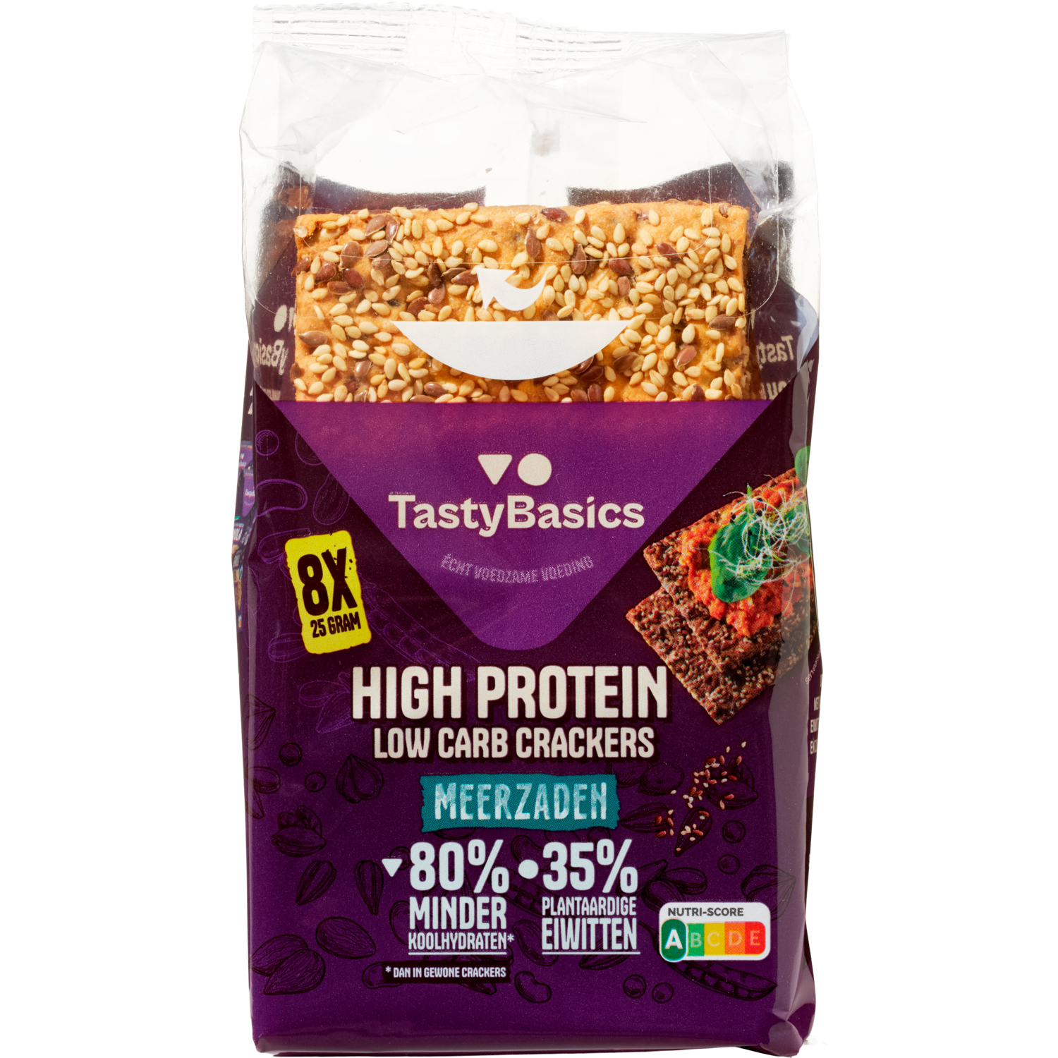 TastyBasics Cracker meerzaden 8 stuks