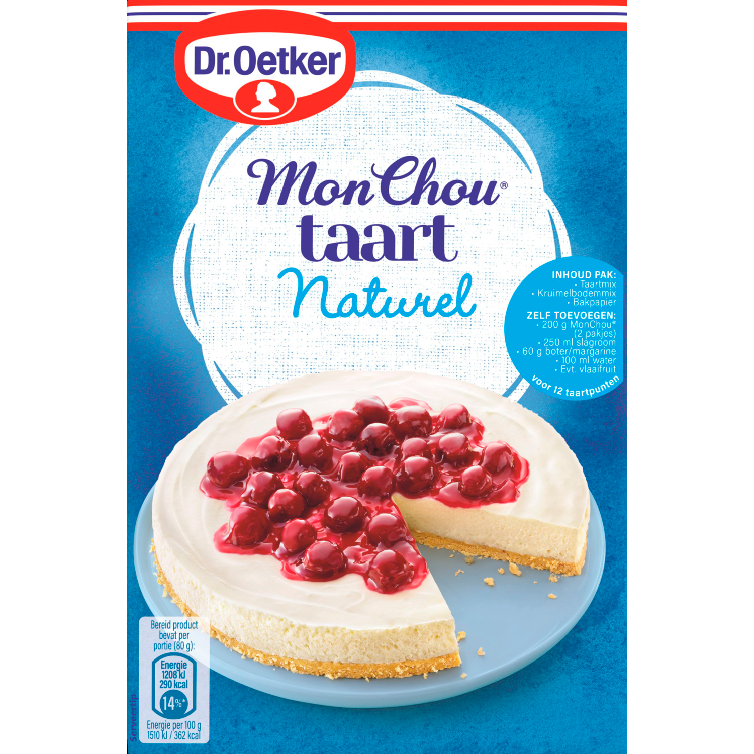 Dr. Oetker MonChoutaart