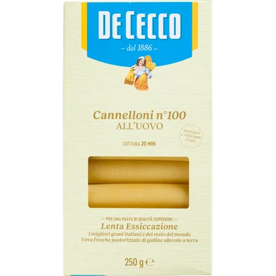 De Cecco Cannelloni