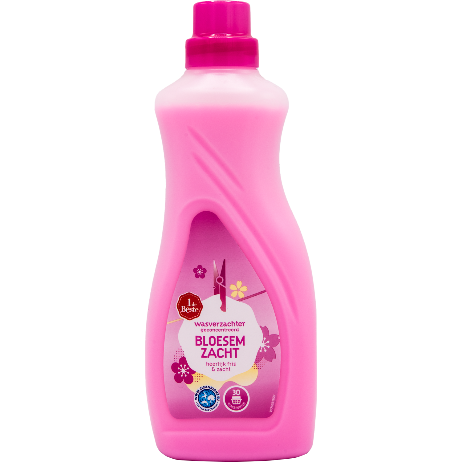 1 de Beste Wasverzachter bloesemzacht