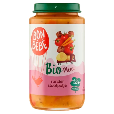 Bonbébé Biomenu m1215 runderstoofpotje