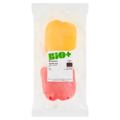 Bio+ Biologische paprika duo