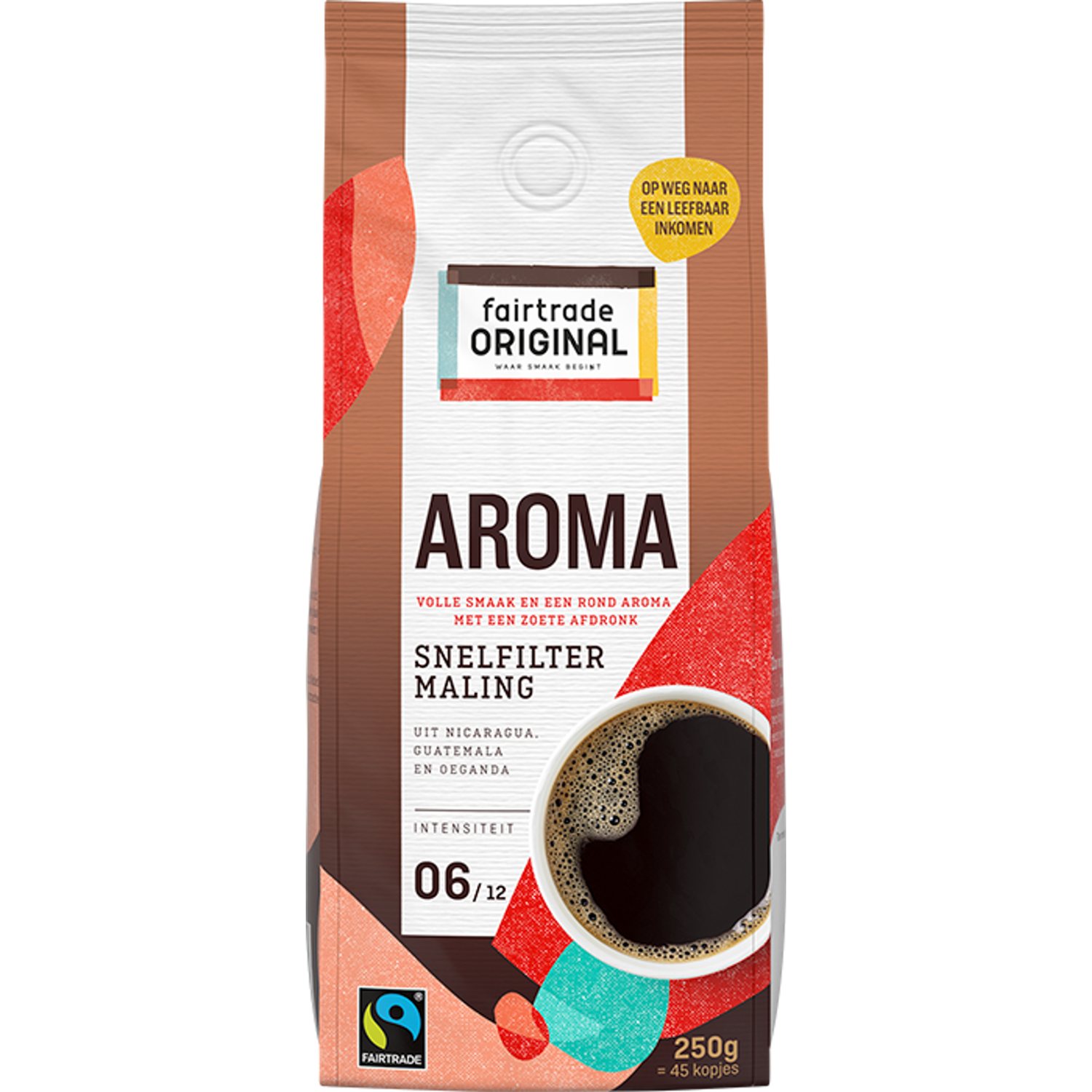 Fairtrade Filterkoffie aroma
